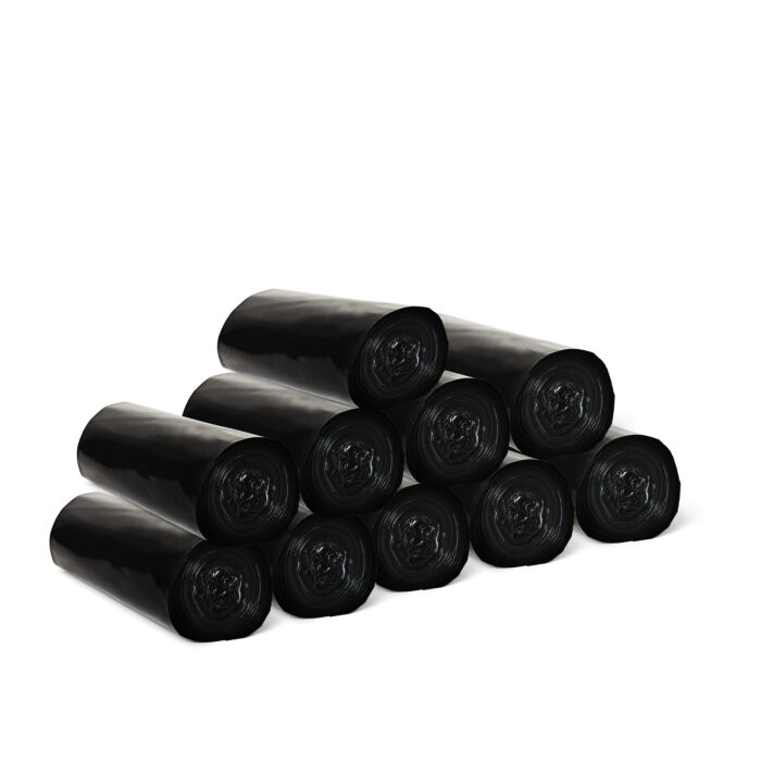 Large Trash Liners w/drawstring (33 Gallon) - Image 3